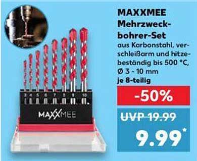 MAXXME Mehrzweckbohrer-Set