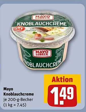 Mayo Knoblauchcreme