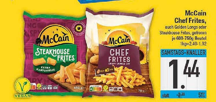 McCain Chef Frites