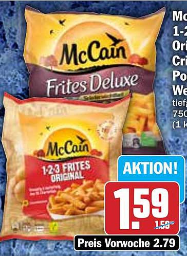 McCain Frites Deluxe