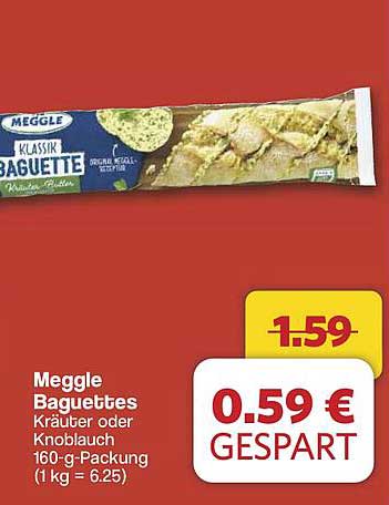 Meggle Baguettes