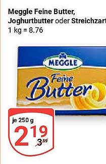 Meggle Feine Butter