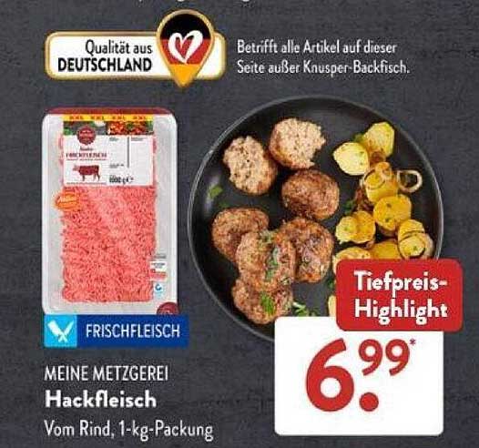 MEINE METZGERIE Hackfleisch