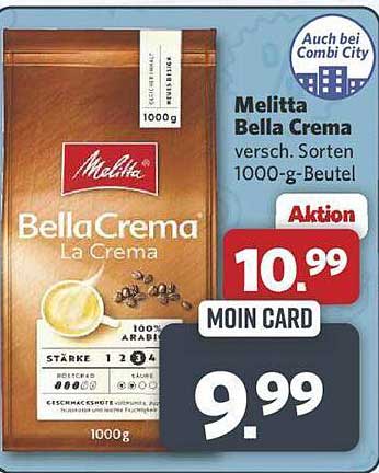 Melitta Bella Crema 1000-g-Beutel