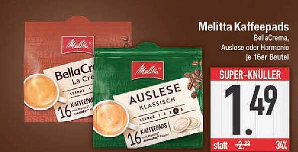 Melitta Kaffeepads