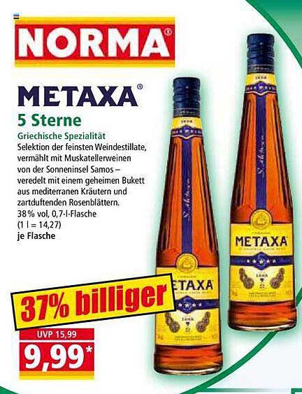 METAXA 5 Sterne