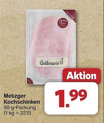 Metzger Kochschinken