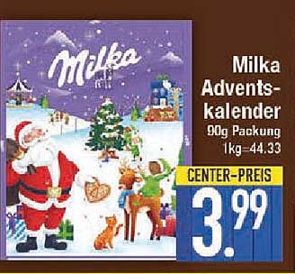 Milka Adventskalender