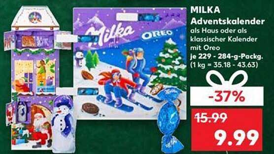 MILKA Adventskalender