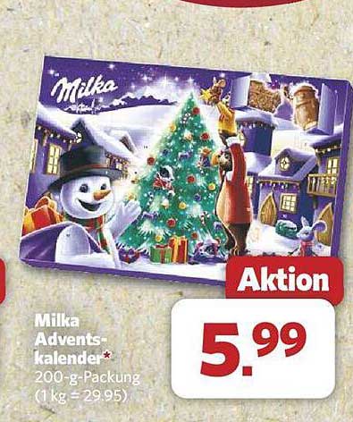 Milka Adventskalender