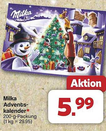 Milka Adventskalender*