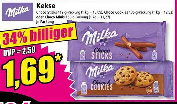 Milka Kekse