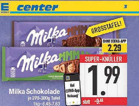 Milka Schokolade