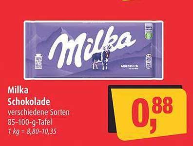 Milka Schokolade