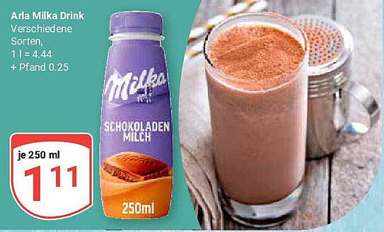 Milka Schokoladen Milch