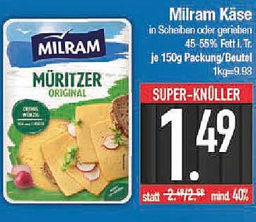 Milram Käse