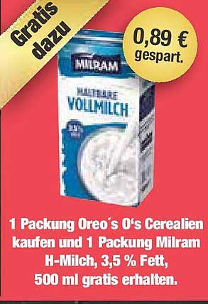 Milram Vollmilch