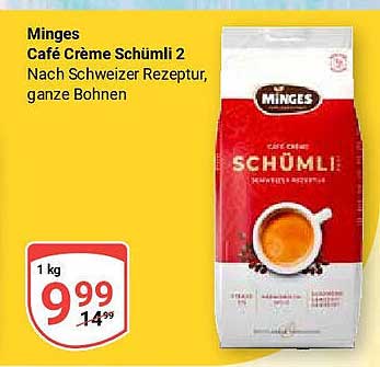 Minges Café Crème Schümli 2