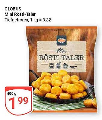 Mini Rösti-Taler