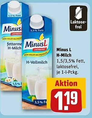 Minus L H-Milch