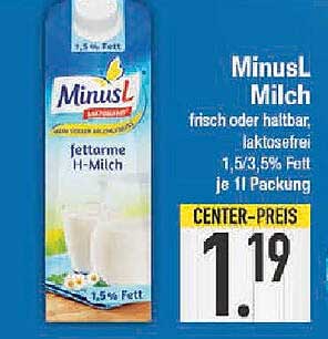 MinusL Milch