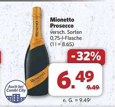 Mionetto Prosecco