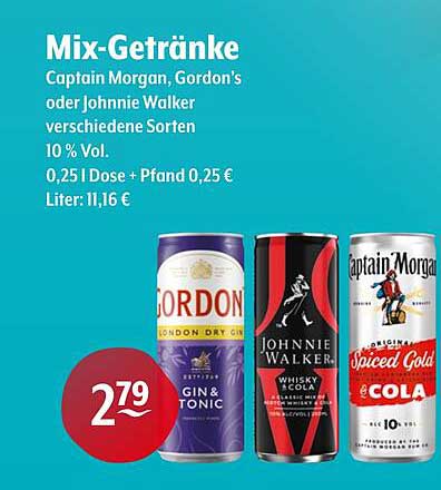 Mix-Getränke