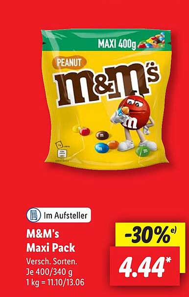 M&M's Maxi Pack