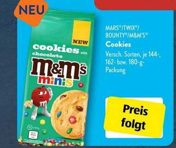 M&M's Minis Cookies