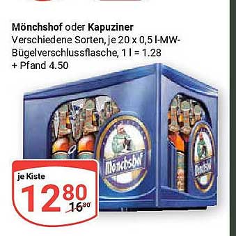 Mönchshof oder Kapuziner