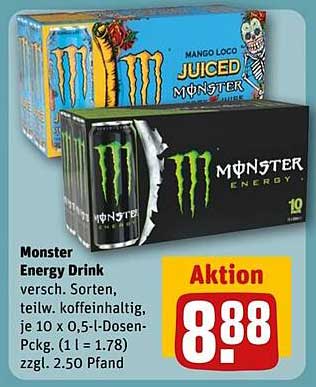 Monster Energy Drink