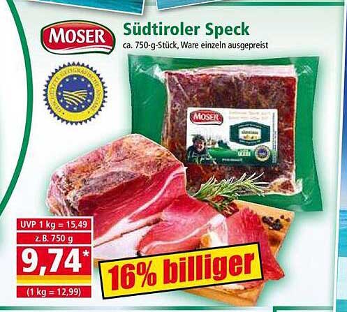 Moser Südtiroler Speck