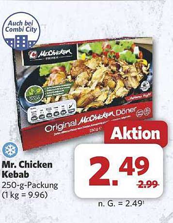 Mr. Chicken Kebab