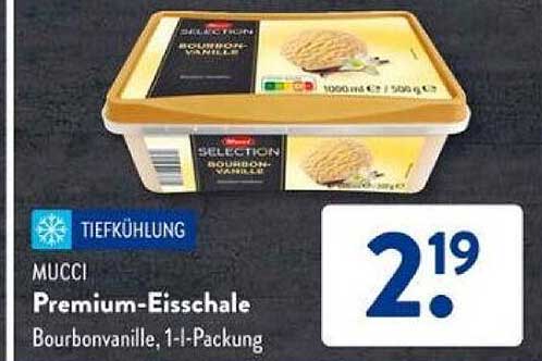 MUCCI Premium-Eisschale