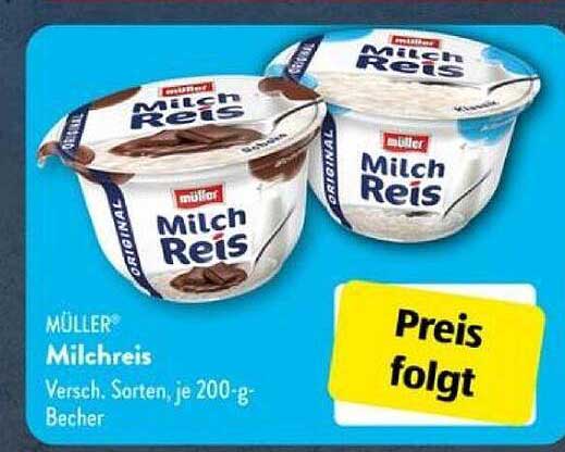 MÜLLER Milchreis