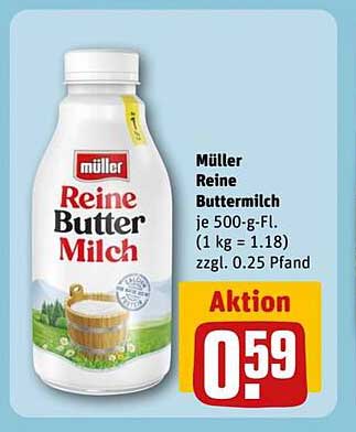 Müller Reine Buttermilch