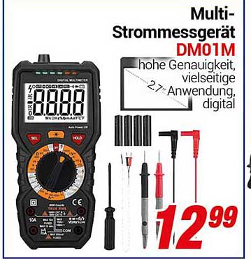 Multi-Strommessgerät DM01M