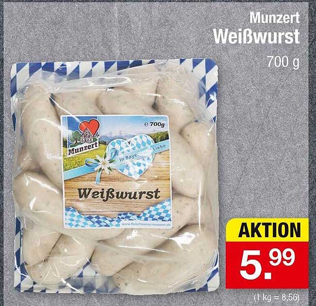 Munzert Weißwurst