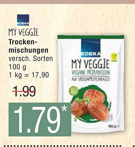 MY VEGGIE Trockenmischungen