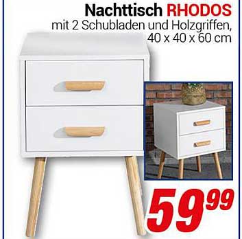 Nachttisch RHODOS