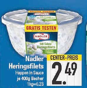 Nadler Heringsfilets