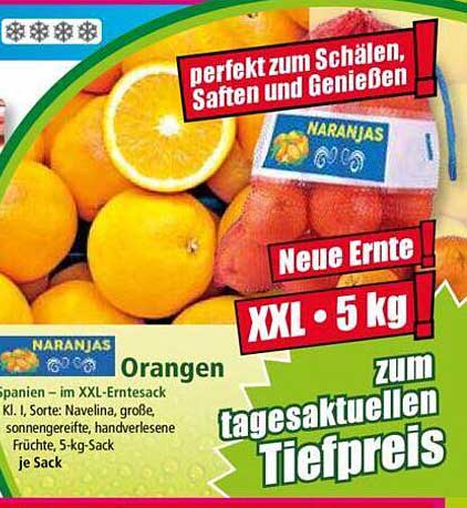 NARANJAS Orangen