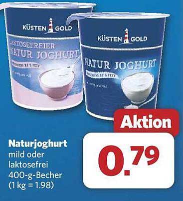 Naturjoghurt