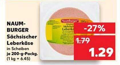 NAUMBURGER Sächsischer Leberkäse