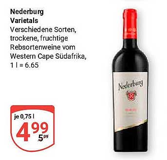 Nederburg Varietals