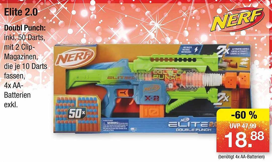 Nerf Elite 2.0 Double Punch