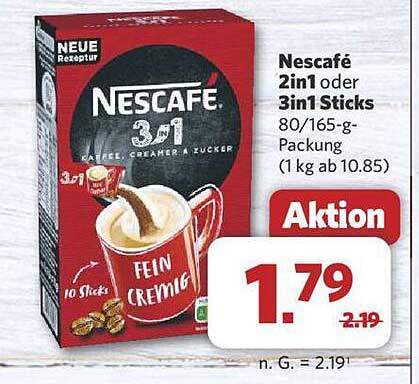 Nescafé 3in1 Sticks