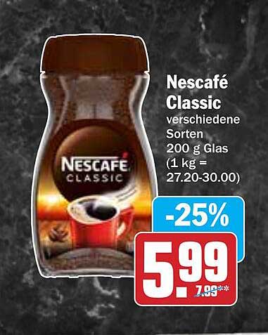 Nescafé Classic