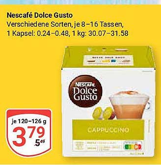 Nescafé Dolce Gusto Cappuccino