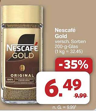 Nescafé Gold